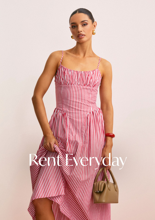 WeWoreWhat | Cami Midi Dress in Vintage Roses| FashionPass