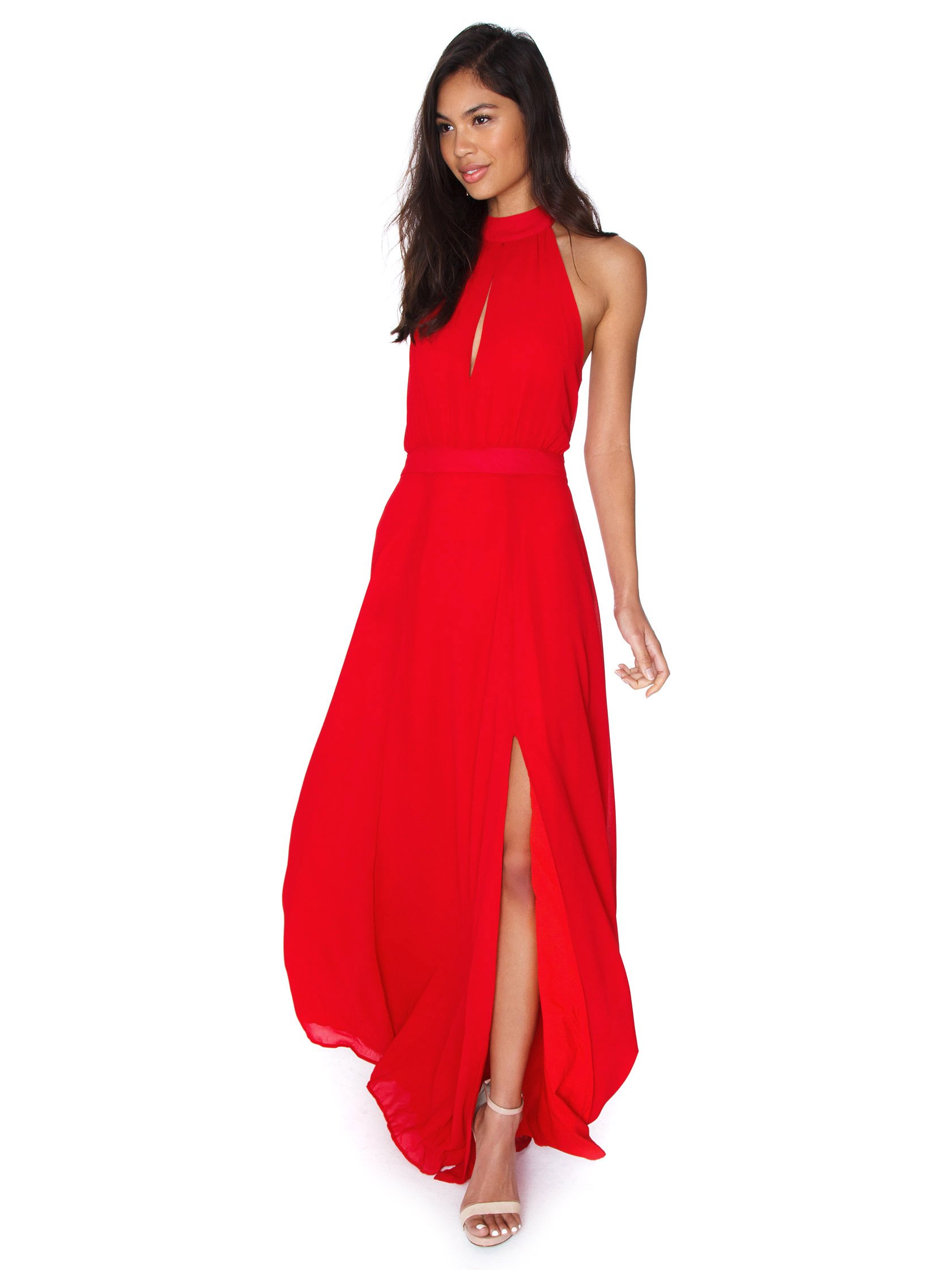 YUMI KIM | High Demand Maxi in Red| FashionPass